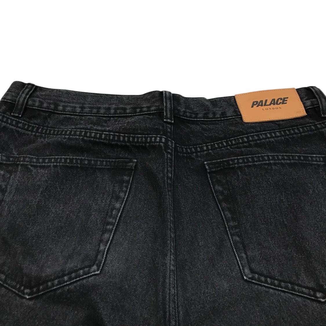 PALACE 'P90 BAGGY  Black JEAN'  상품이미지4