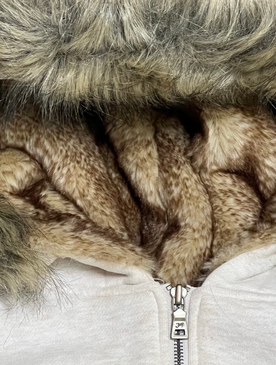 지프 울프조 집업 상품이미지2