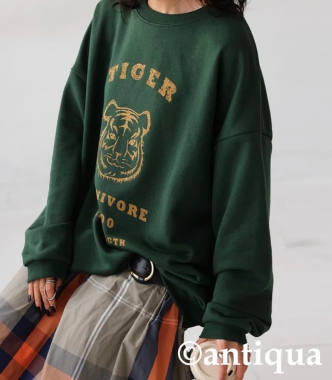 Antiqua 타이거 맨투맨 상품이미지8