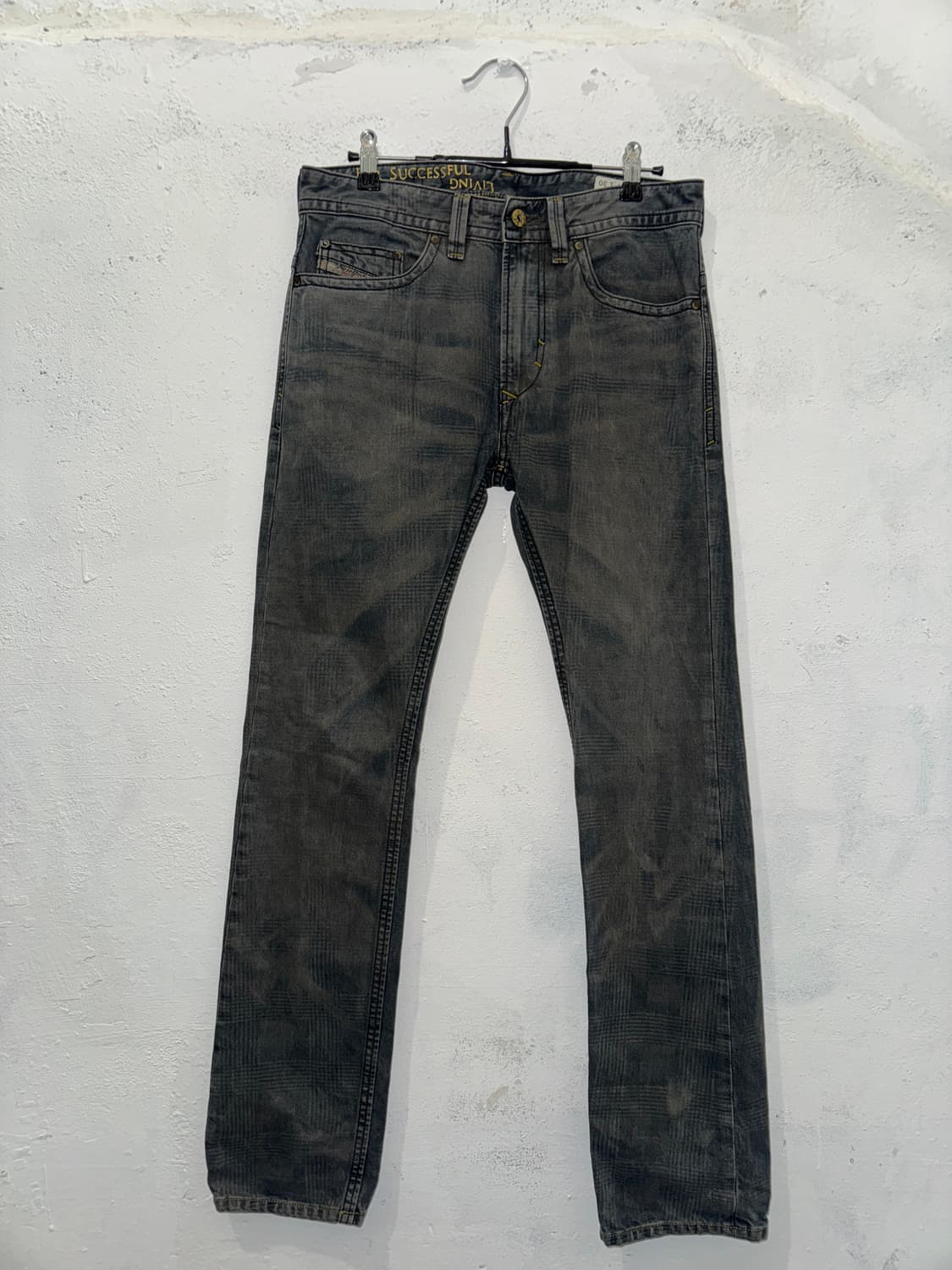 Diesel 디젤 빈티지 워싱 데님팬츠 상품이미지3