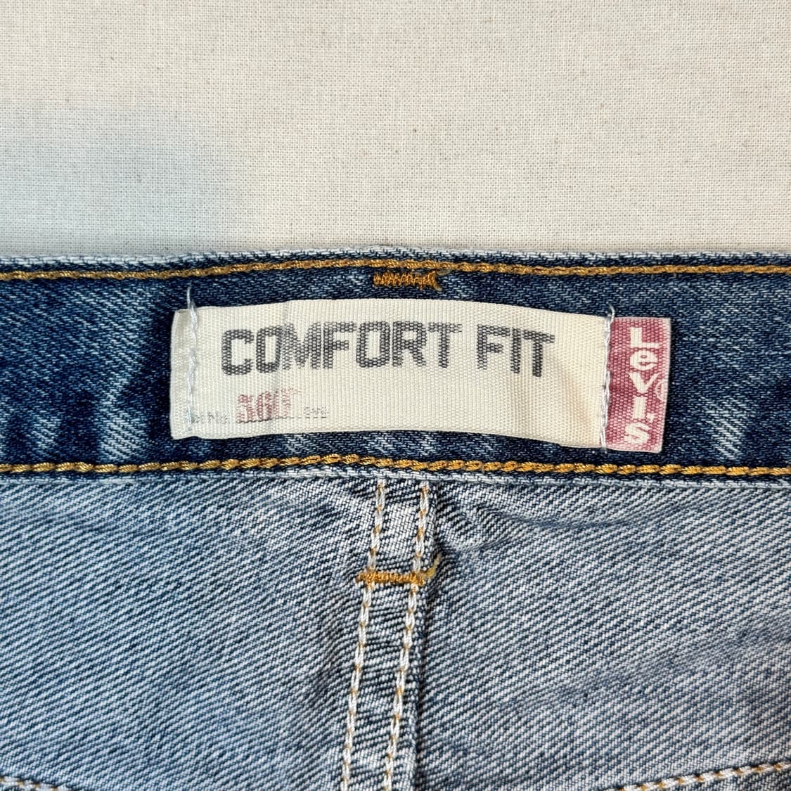 38inch) 리바이스 560 컴포트 루즈 데님 청바지 상품이미지8