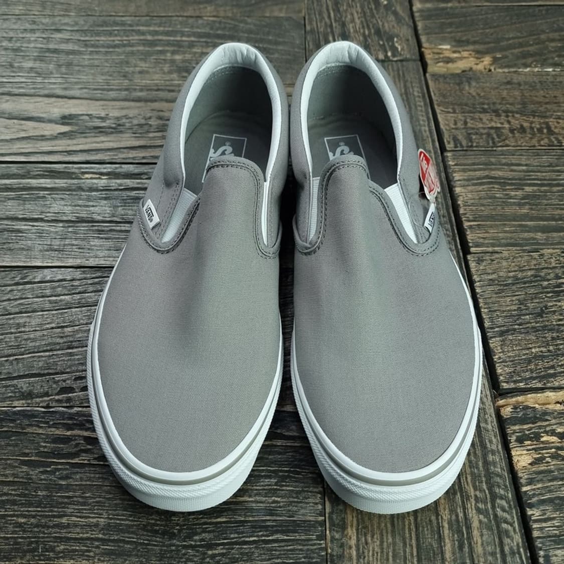 [반스](새상품) 슬립온 그레이 M19385 상품이미지2