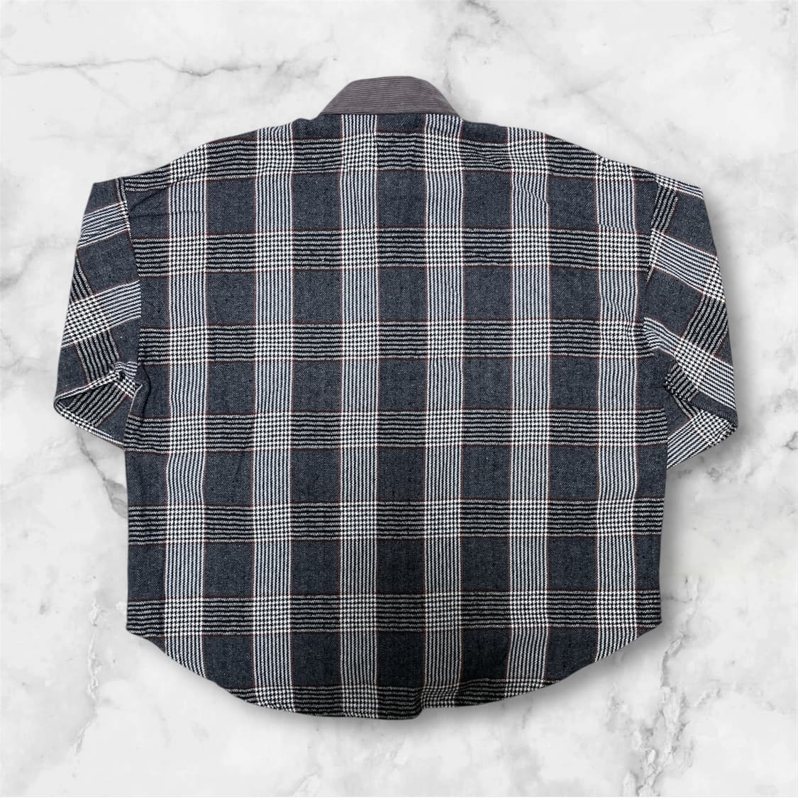 HALHAM - 재패니스 빈티즈 체크 코듀로이 셔츠 상품이미지2