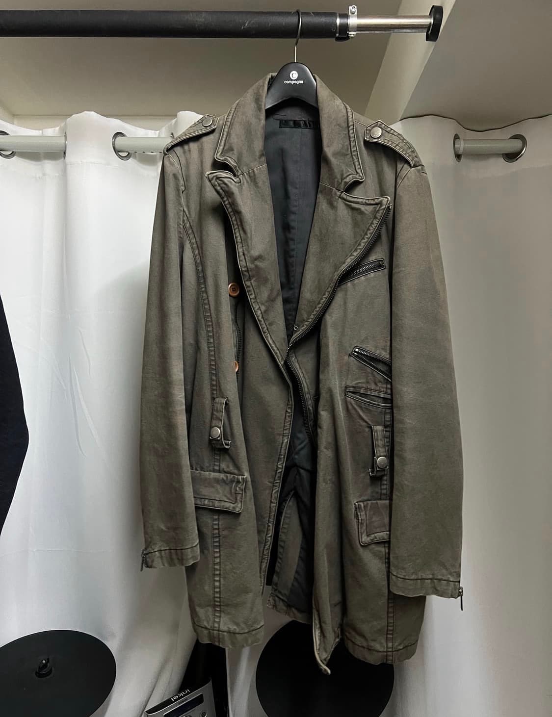 밀리터리 필드자켓~코트 상품이미지2