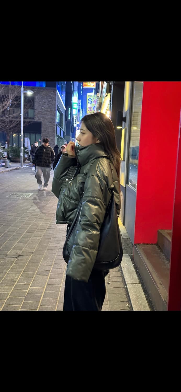 에잇세컨즈 크롭패딩 상품이미지4