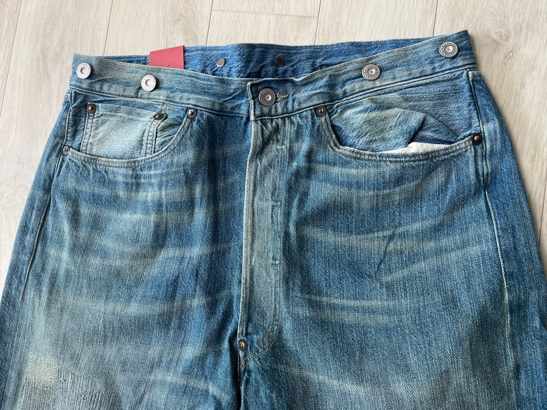 리바이스빈티지클로딩 LVC1890xx 501 Backstop 32사이즈 상품이미지2