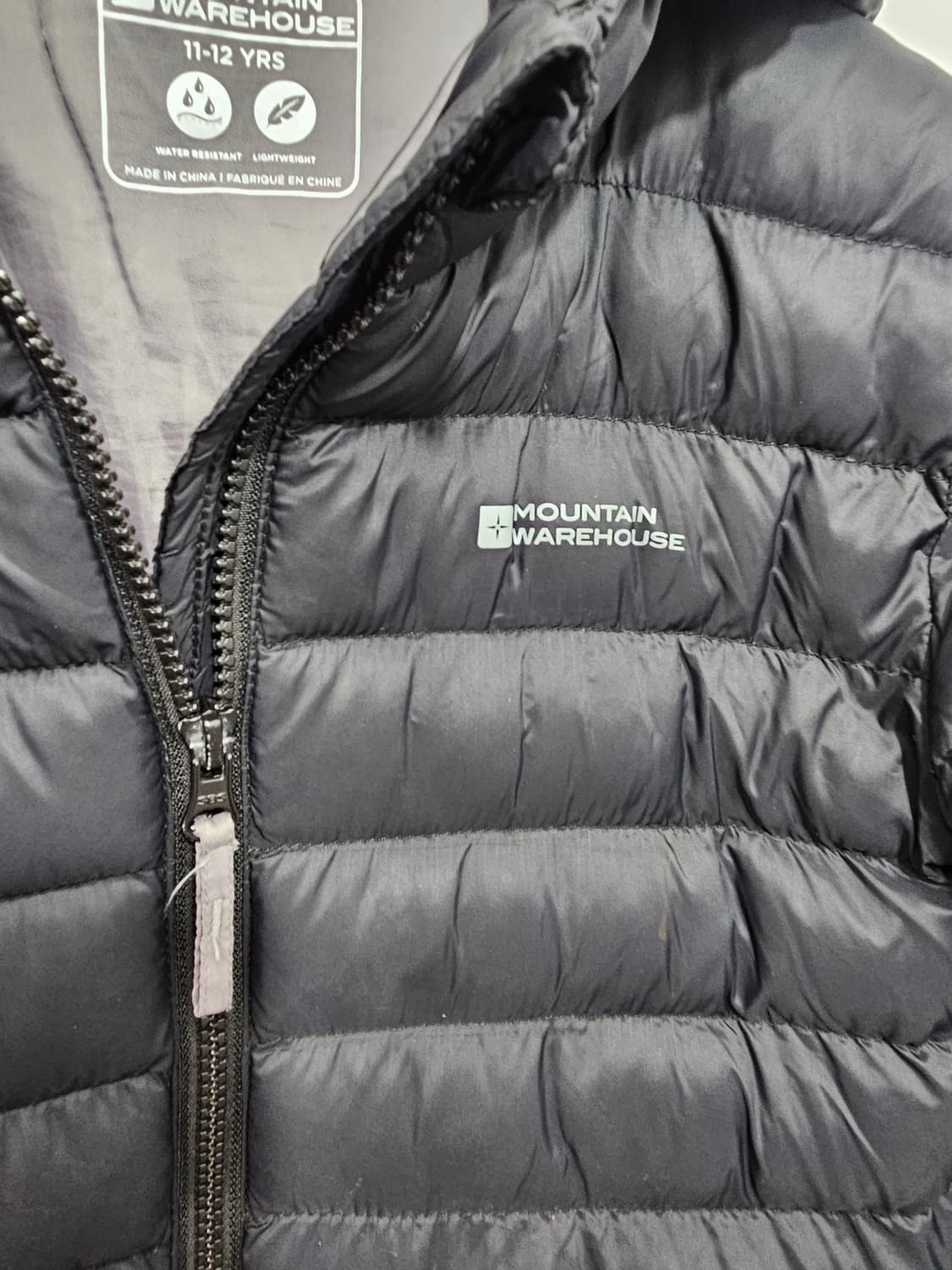 마운틴 웨어하우스(Mountain Warehouse) 후드 패딩 점퍼 상품이미지8