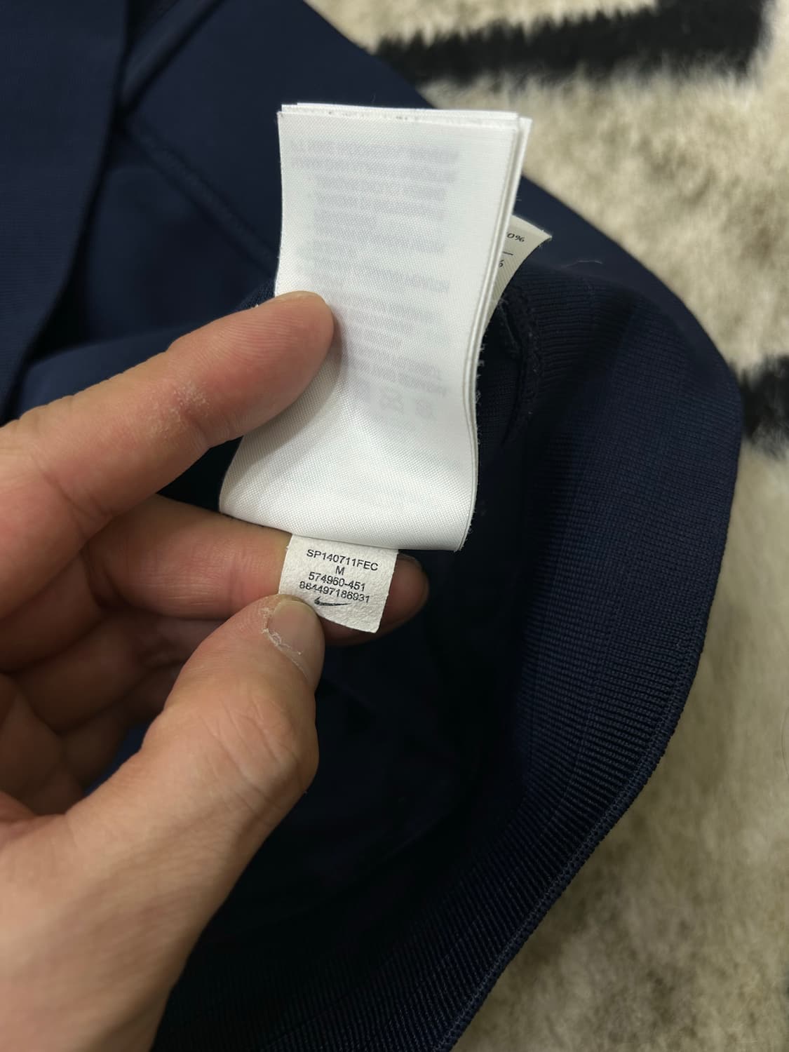 [M]나이키 13-14 맨체스터 시티 져지/네이비 상품이미지7