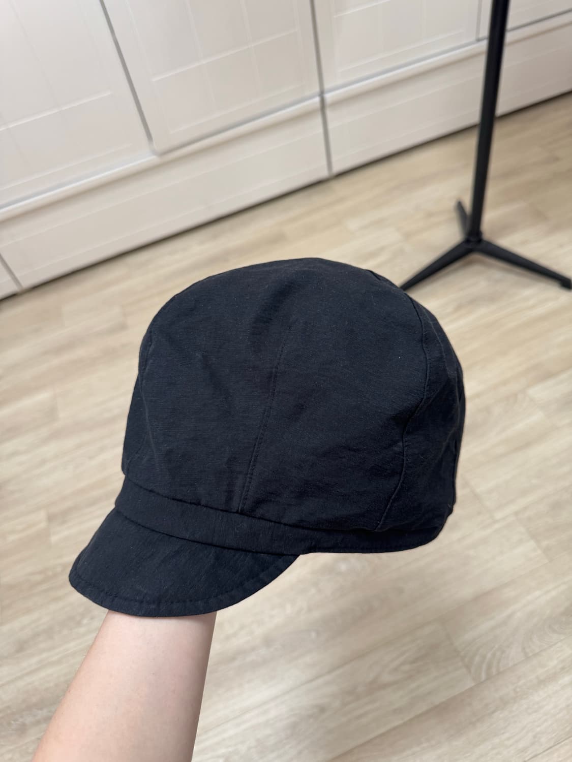 cerric casquette cap 블랙 상품이미지4