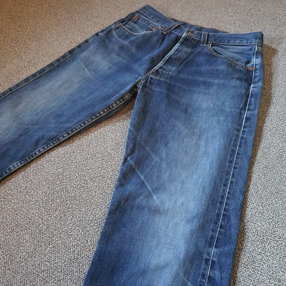 00s유럽 리바이스501 데님 팬츠 no.18 상품이미지2