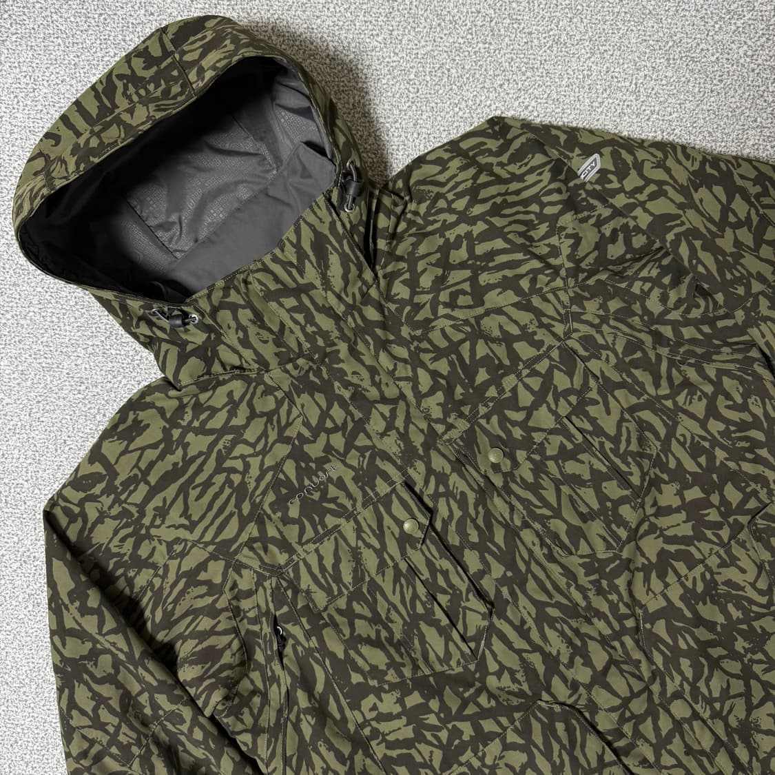 컬럼비아 00s Convert 카모플라쥬 바람막이 105-110 상품이미지6