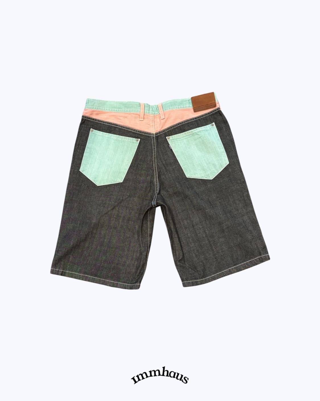 pastel denim shorts 상품이미지2