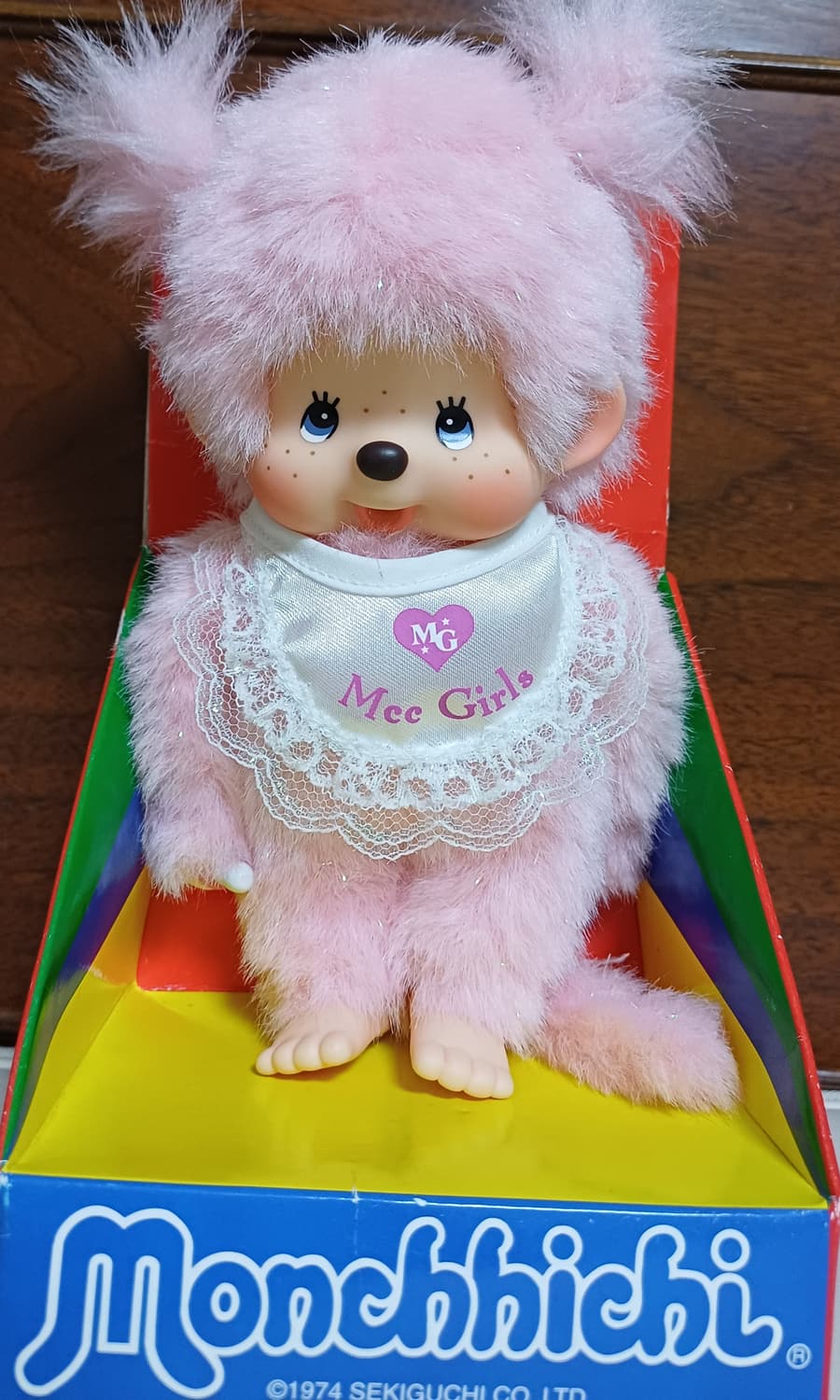 몬치치 미걸 핑크 미개봉 컨디션 상품이미지3