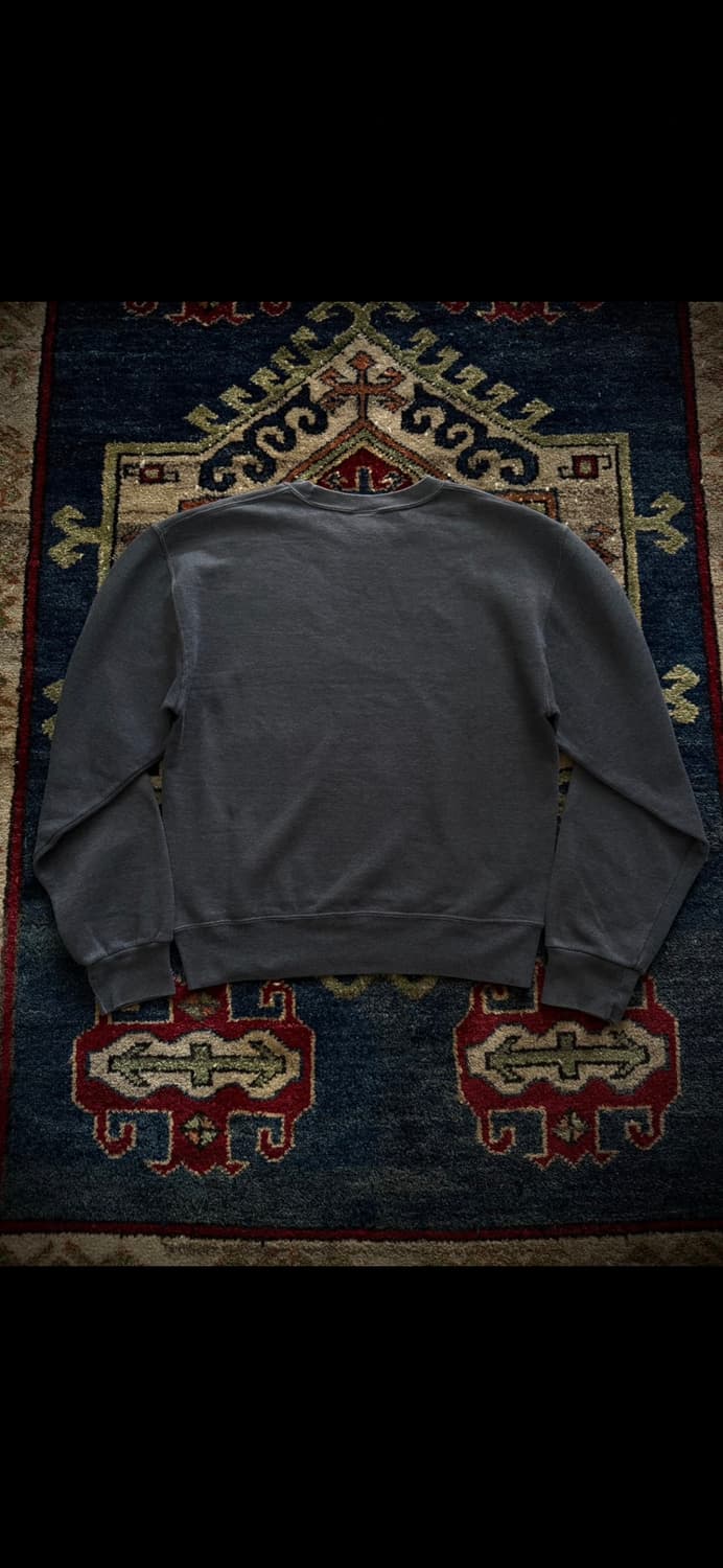 80s Russell dark grey Sweatshirts 상품이미지2