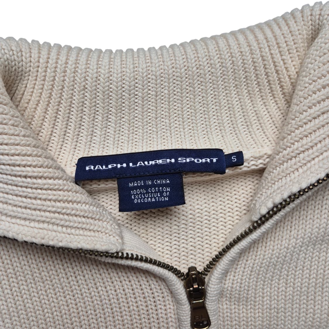 [S] 폴로 랄프로렌 세일러 니트집업 상품이미지5