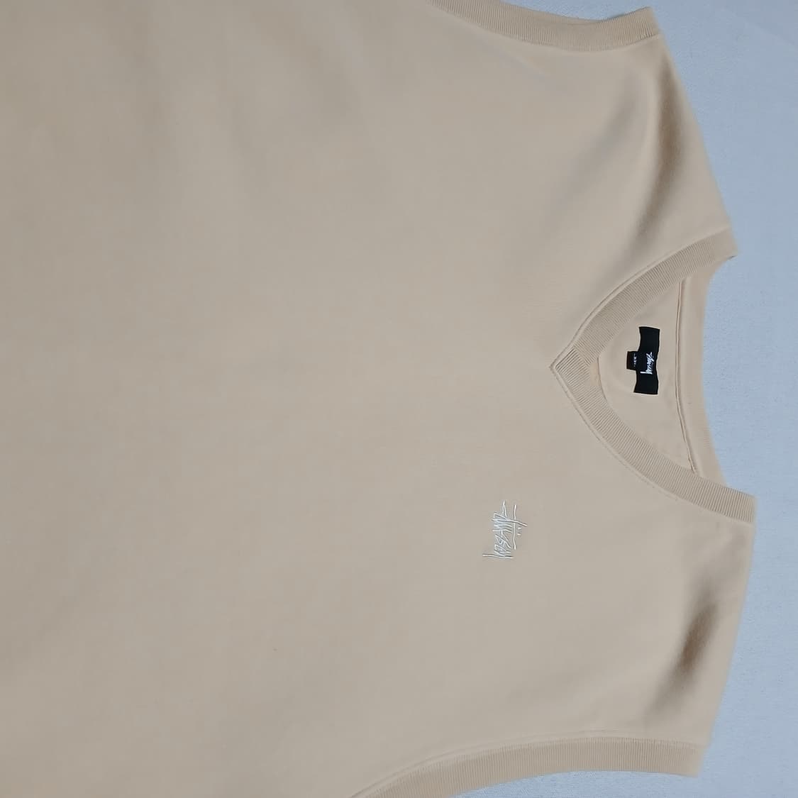 stussy 스투시 조끼 베스트 브이넥 오버사이즈 상품이미지6