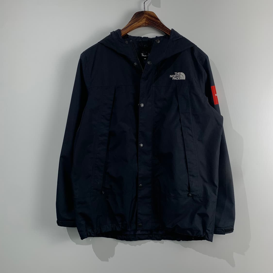 노스페이스 블랙 윈드 바람막이 자켓 상품이미지2