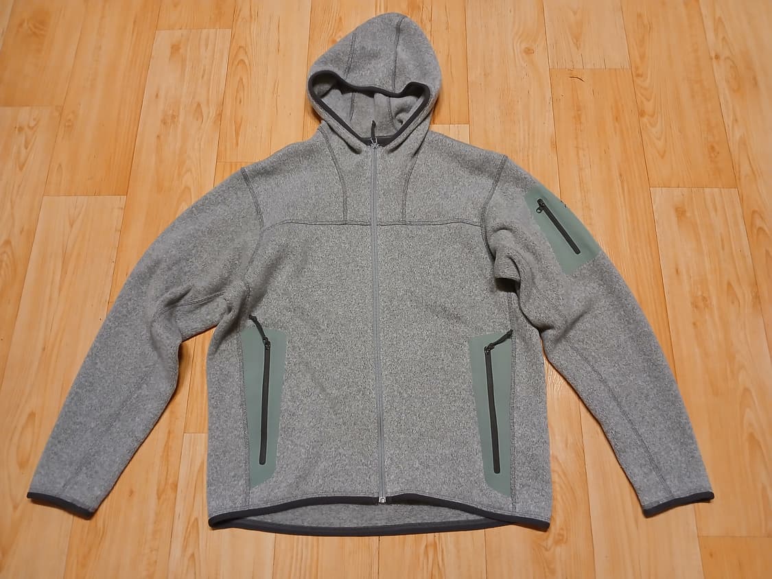 Arc'teryx Covert Hoodie Cardigan - 넬슨 정품 상품이미지5