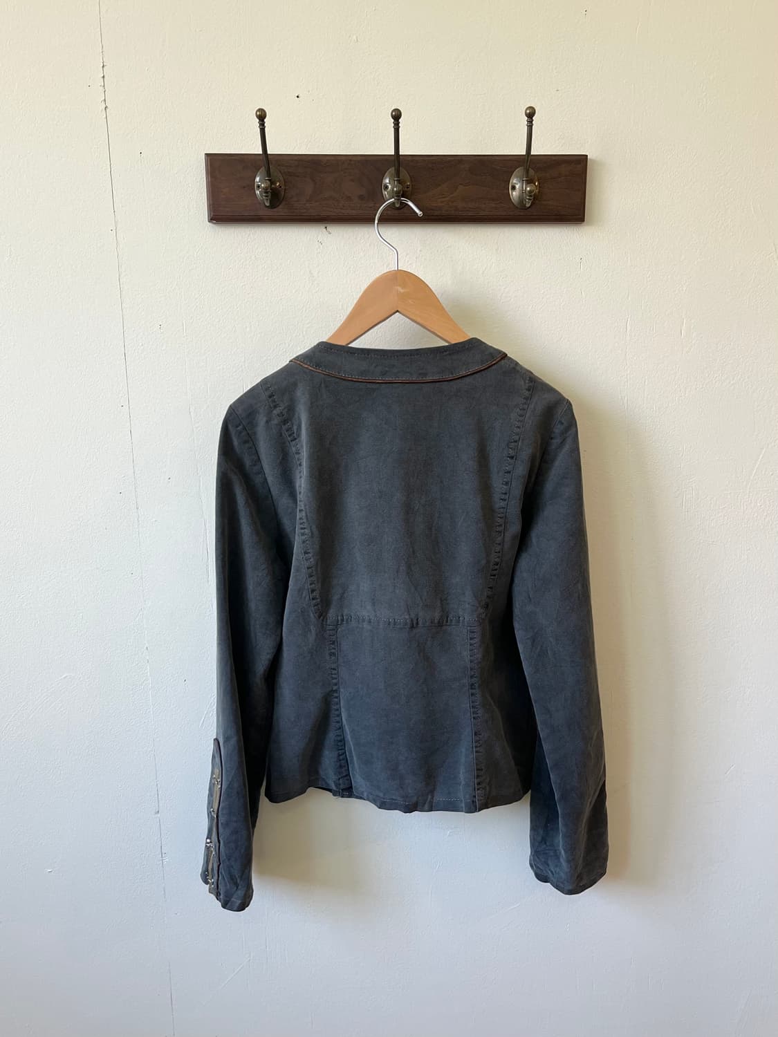 UNSPECK 스웨이드 후크 자켓 상품이미지3