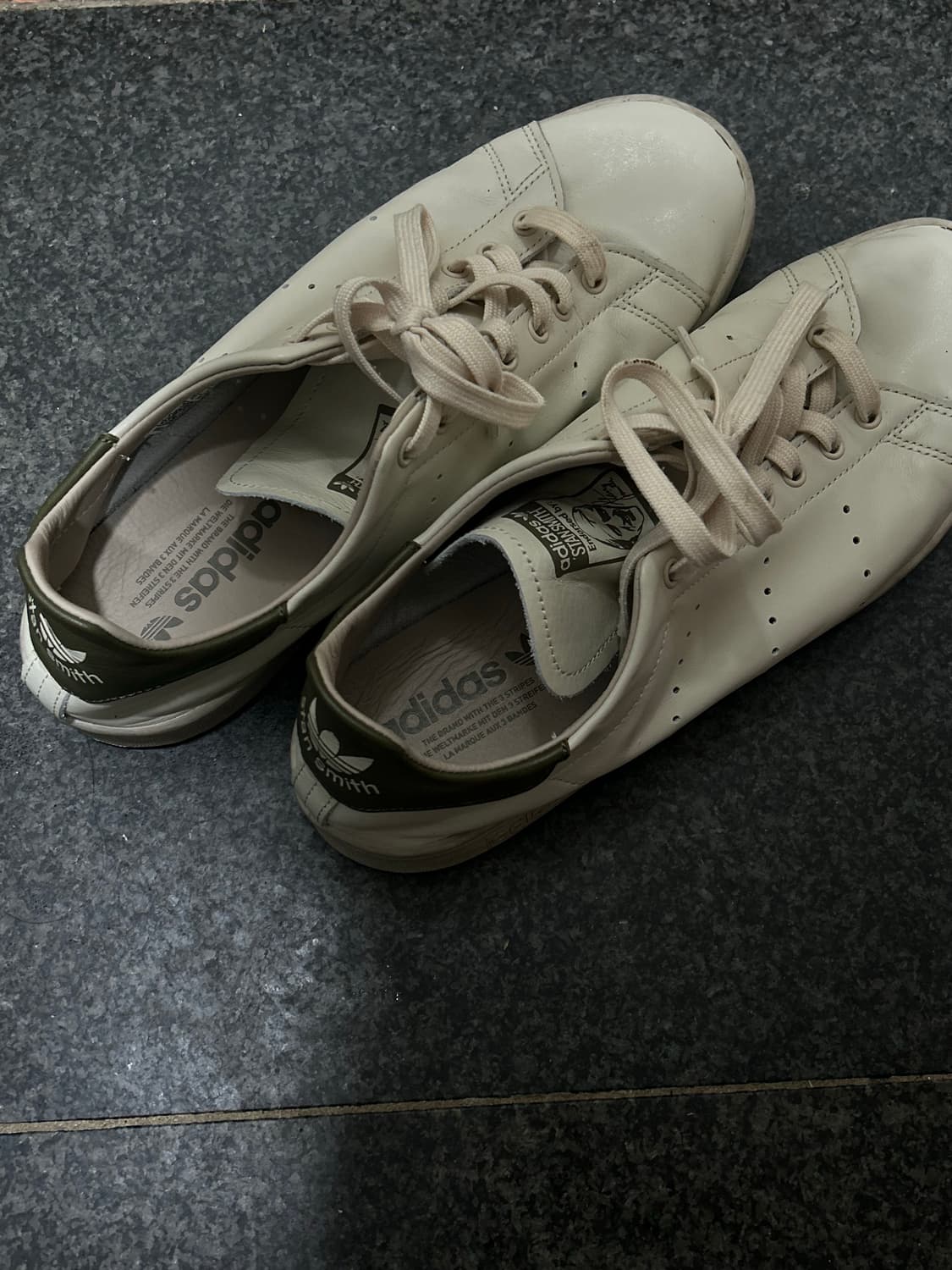 아디다스 스탠스미스 데콘 280 올리브 상품이미지5