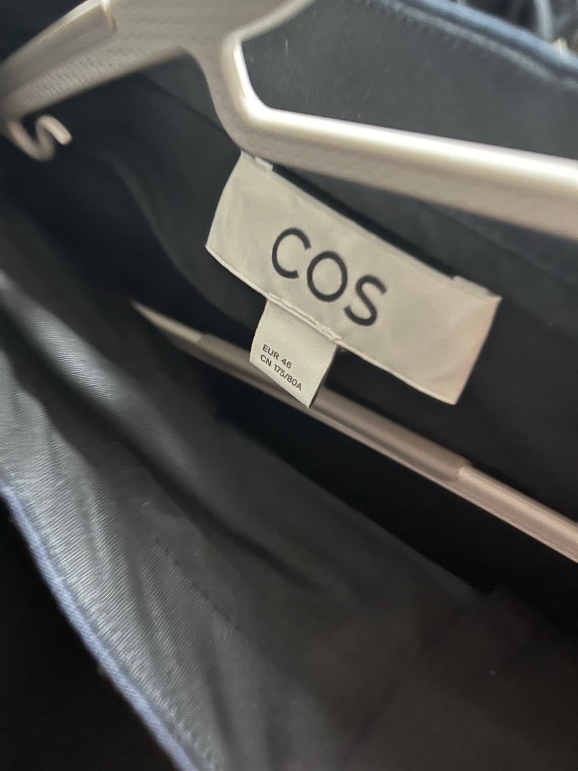 COS 와이드 레그 코튼 트라우저 46 상품이미지3