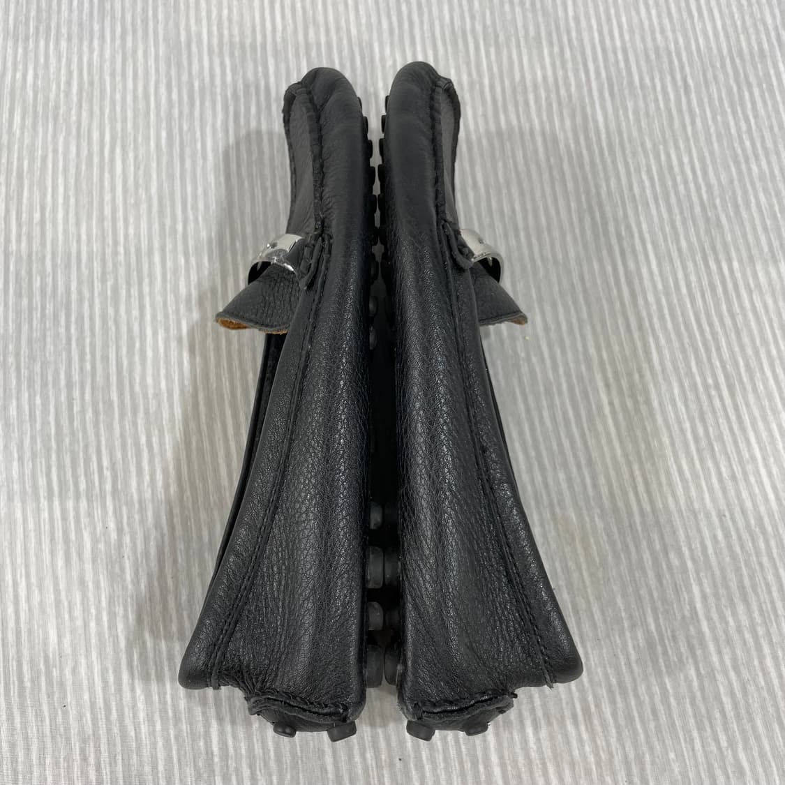 871) Coach 코치 페블 레더 드라이빙 슈즈 240mm 상품이미지6