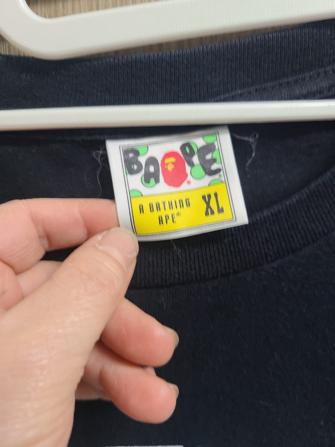 에이프 롱슬리브 xl 상품이미지4