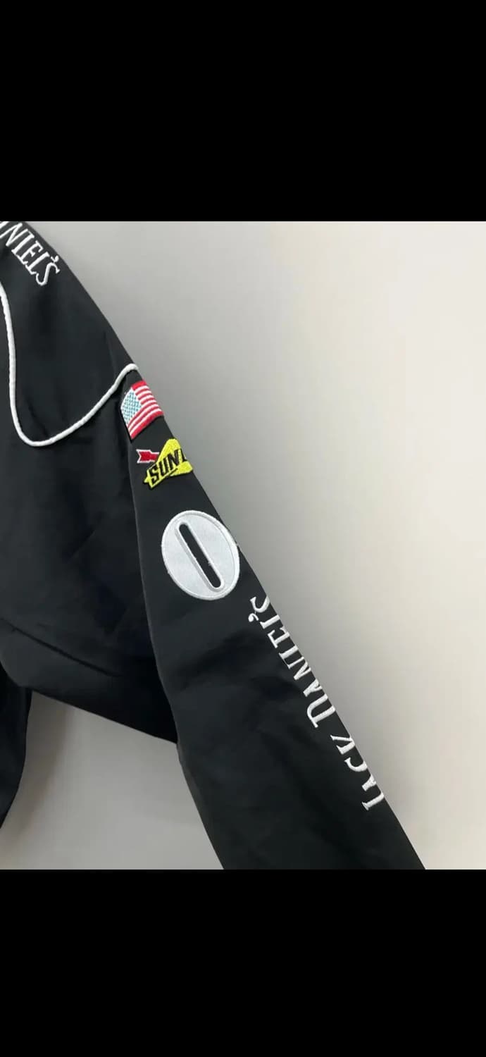 빈티지 버드와이저 빅로고 레이싱 재킷 H1320 상품이미지5