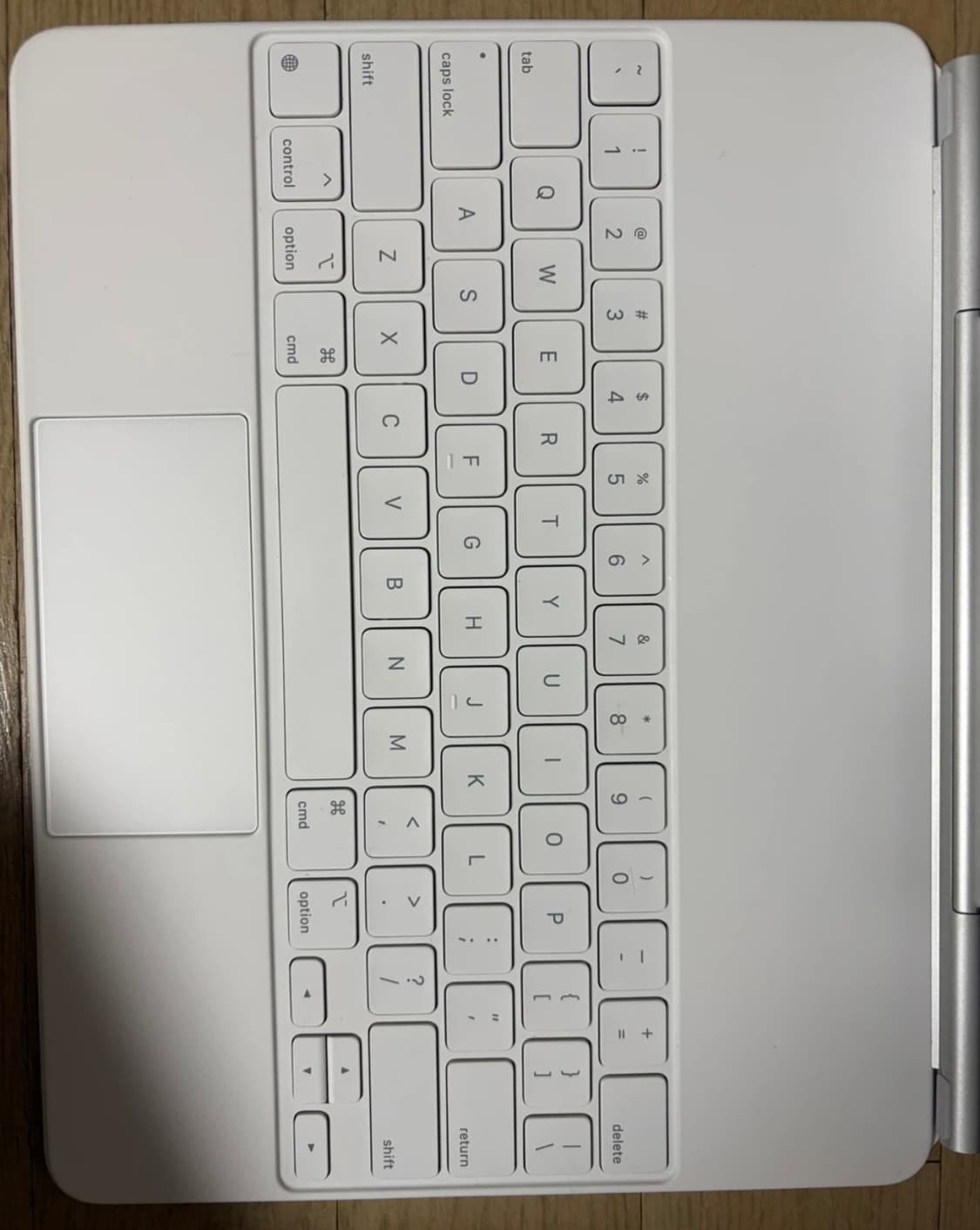 아이패드 매직키보드 정품 13인치 상품이미지3