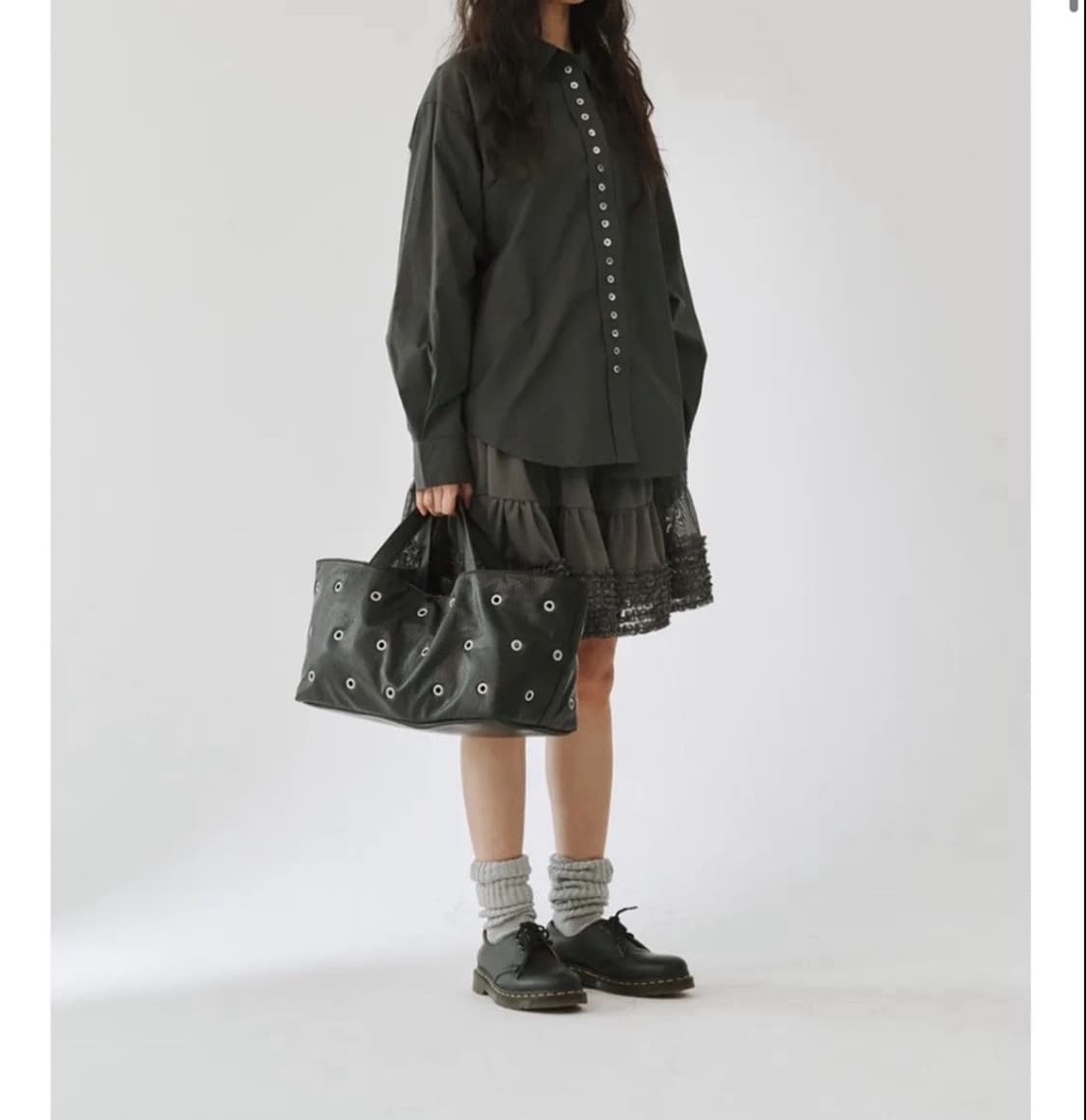 구해요) 플리즈프로젝트 셔츠 paper button shirt  상품이미지4