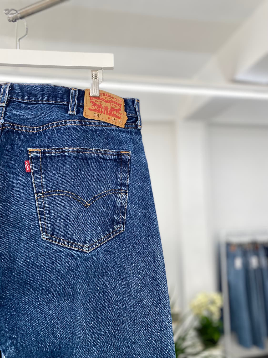 Levis501 Straight Fit 00s 37사이즈 a4838 상품이미지6