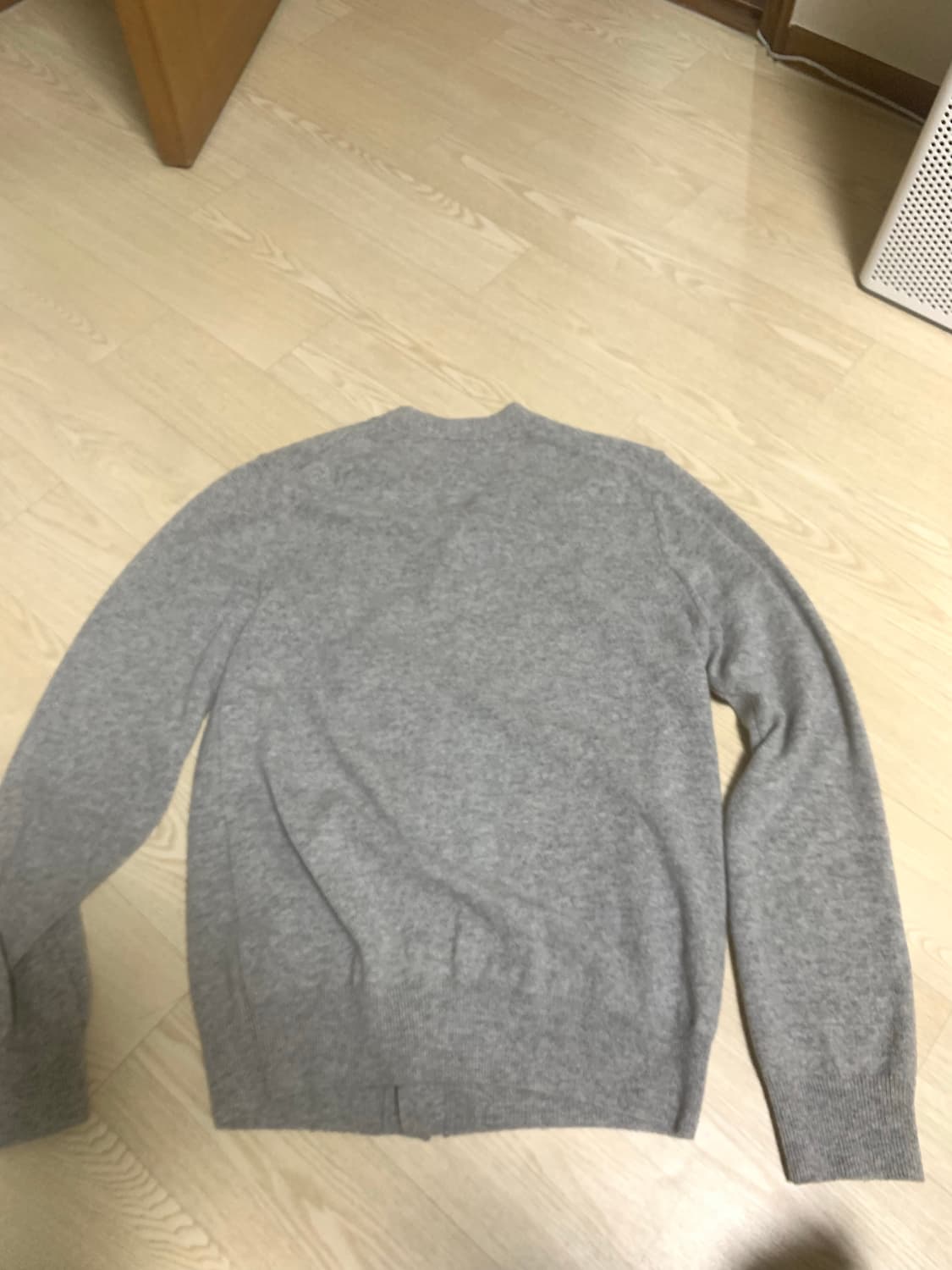 꼼데가르송 니트 가디건 m 상품이미지2