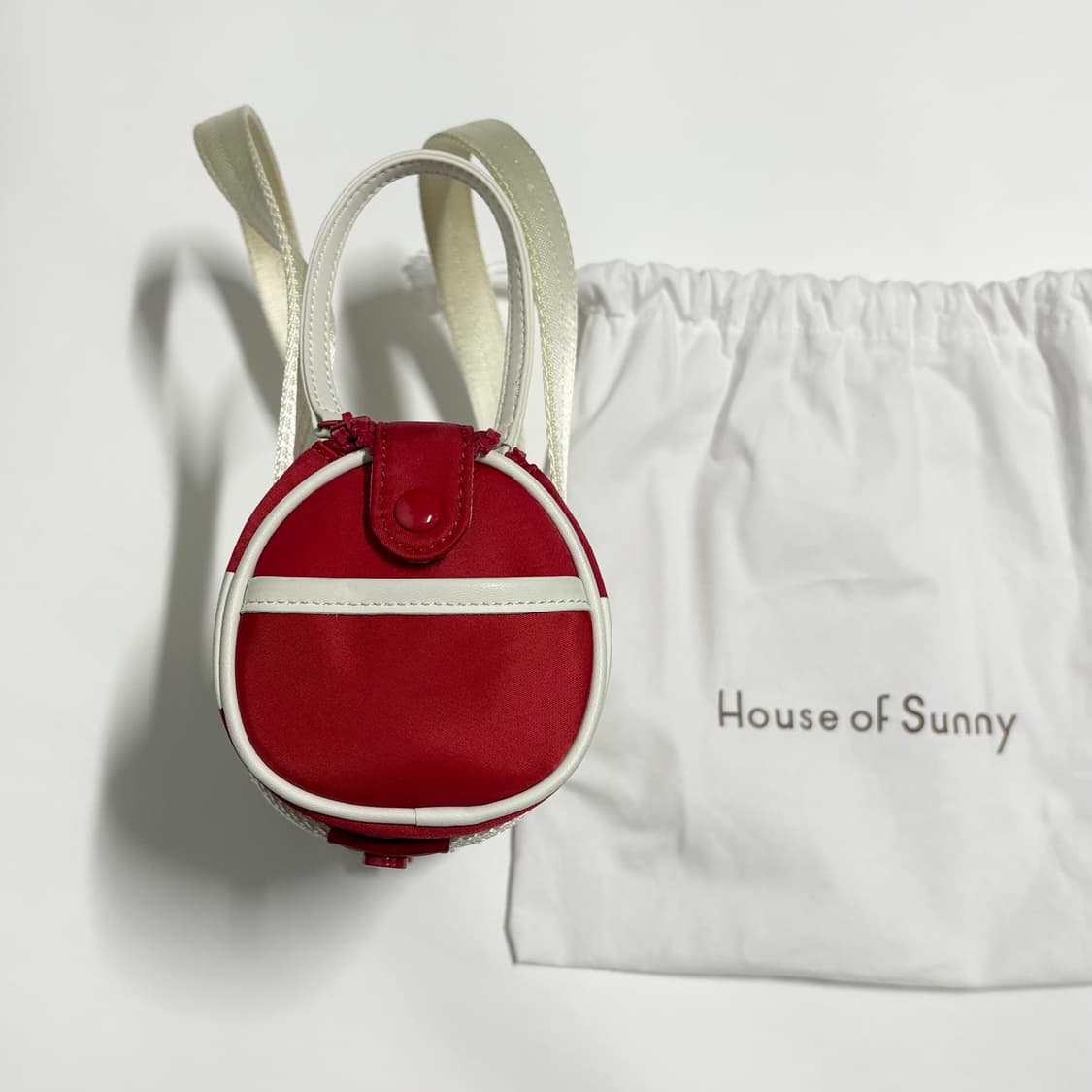 하우스오브써니 미니 가방 레드 상품이미지2
