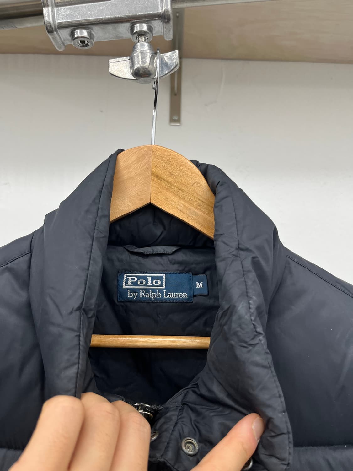 M) POLO RALPH LAUREN GOOSE PADDING VEST 상품이미지2