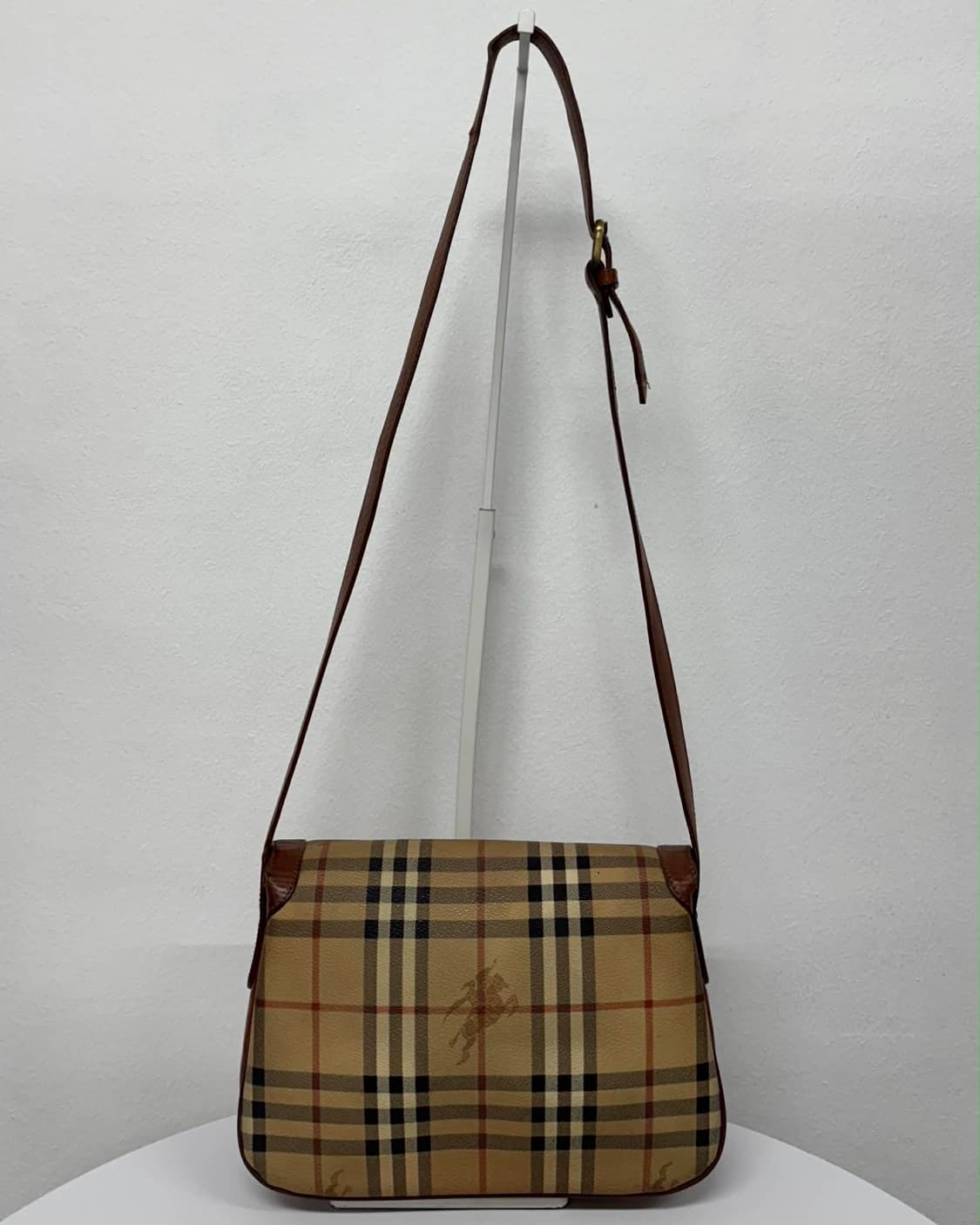 버버리 빈티지 노바체크 숄더 크로스백 상품이미지4