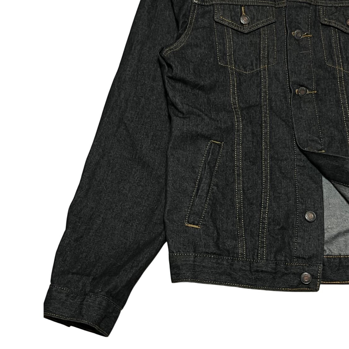 Sanji denim tracker black jean jacket 상품이미지3