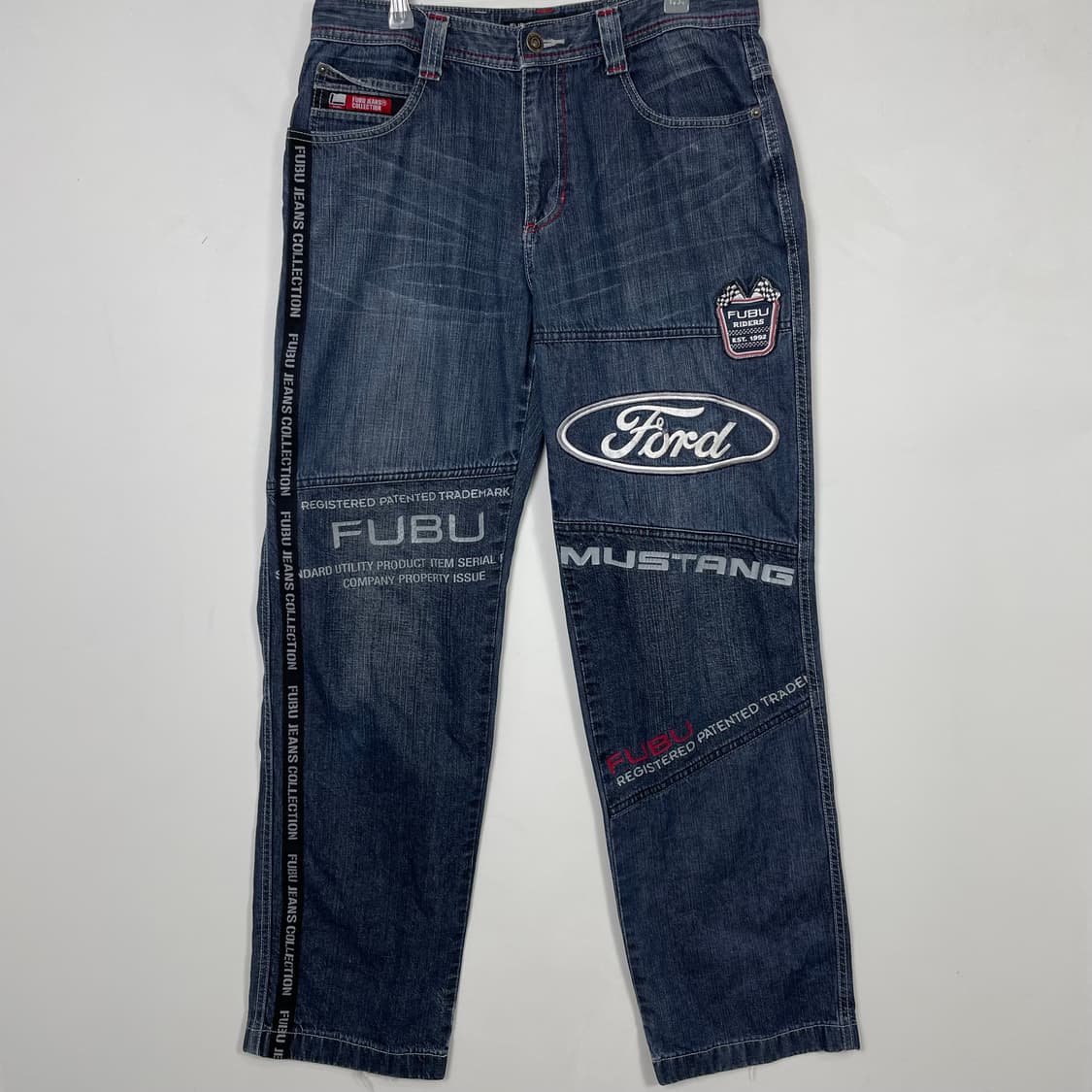FUBU 머스탱 데님팬츠 상품이미지1