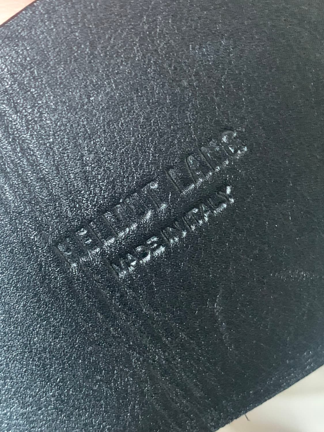 Helmut lang archive leather belt 상품이미지3