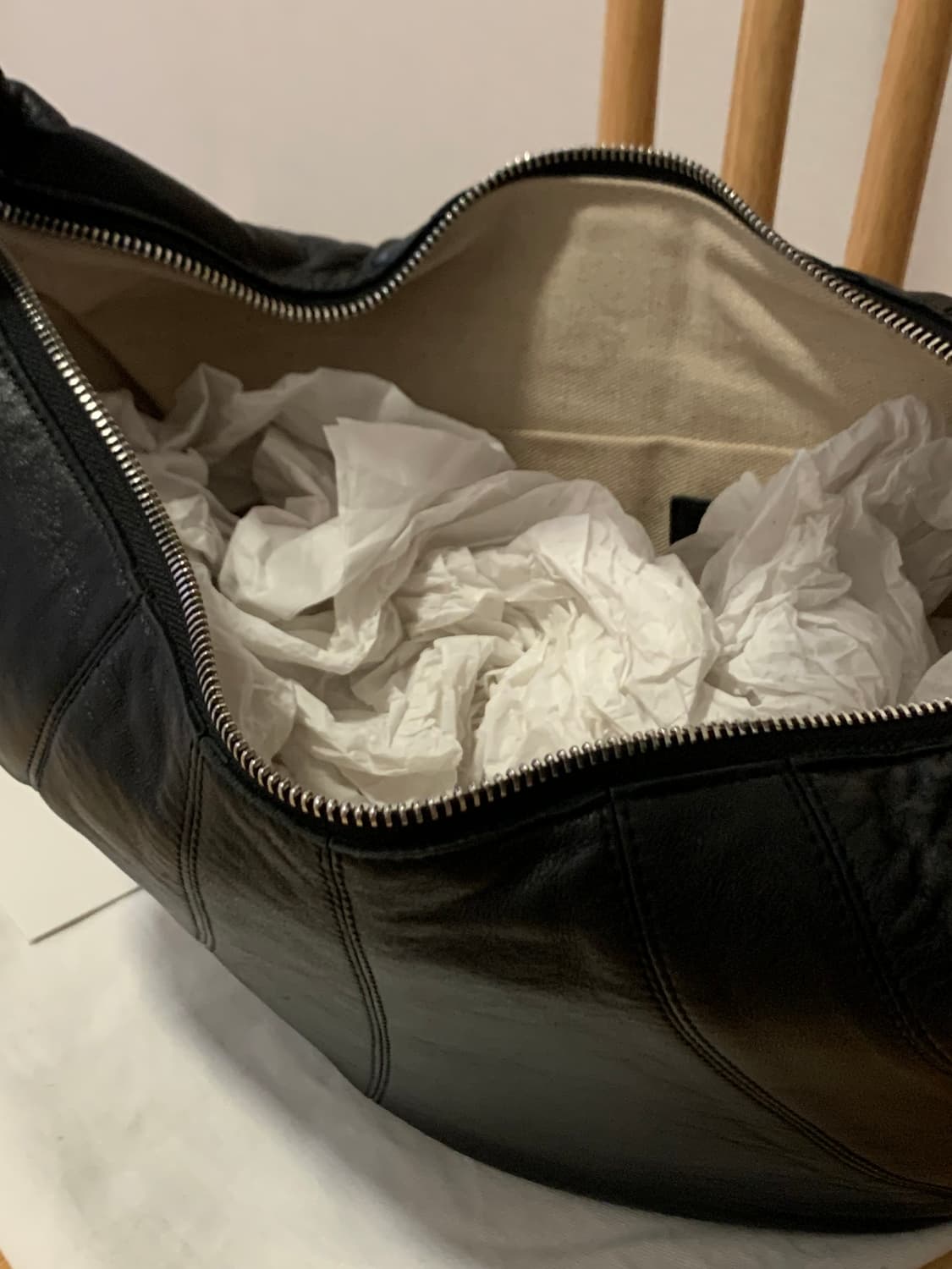 르메르 포춘백(soft nappa/블랙) 상품이미지10