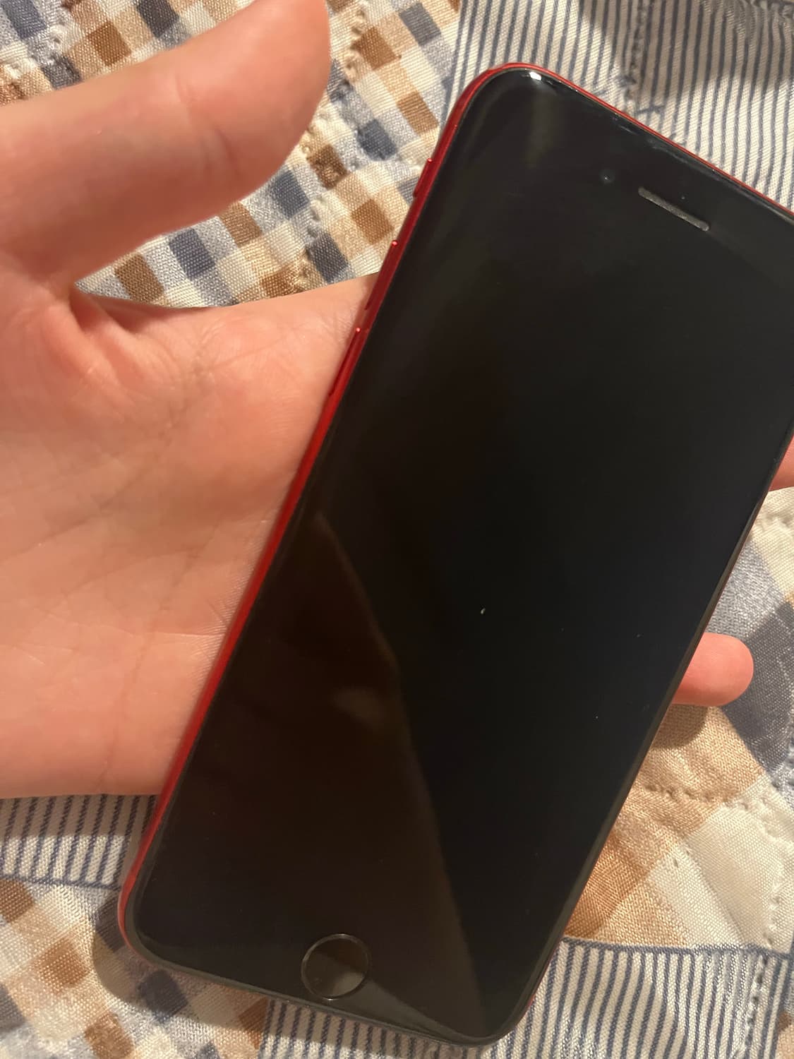 아이폰 se2 레드 128기가 상품이미지3
