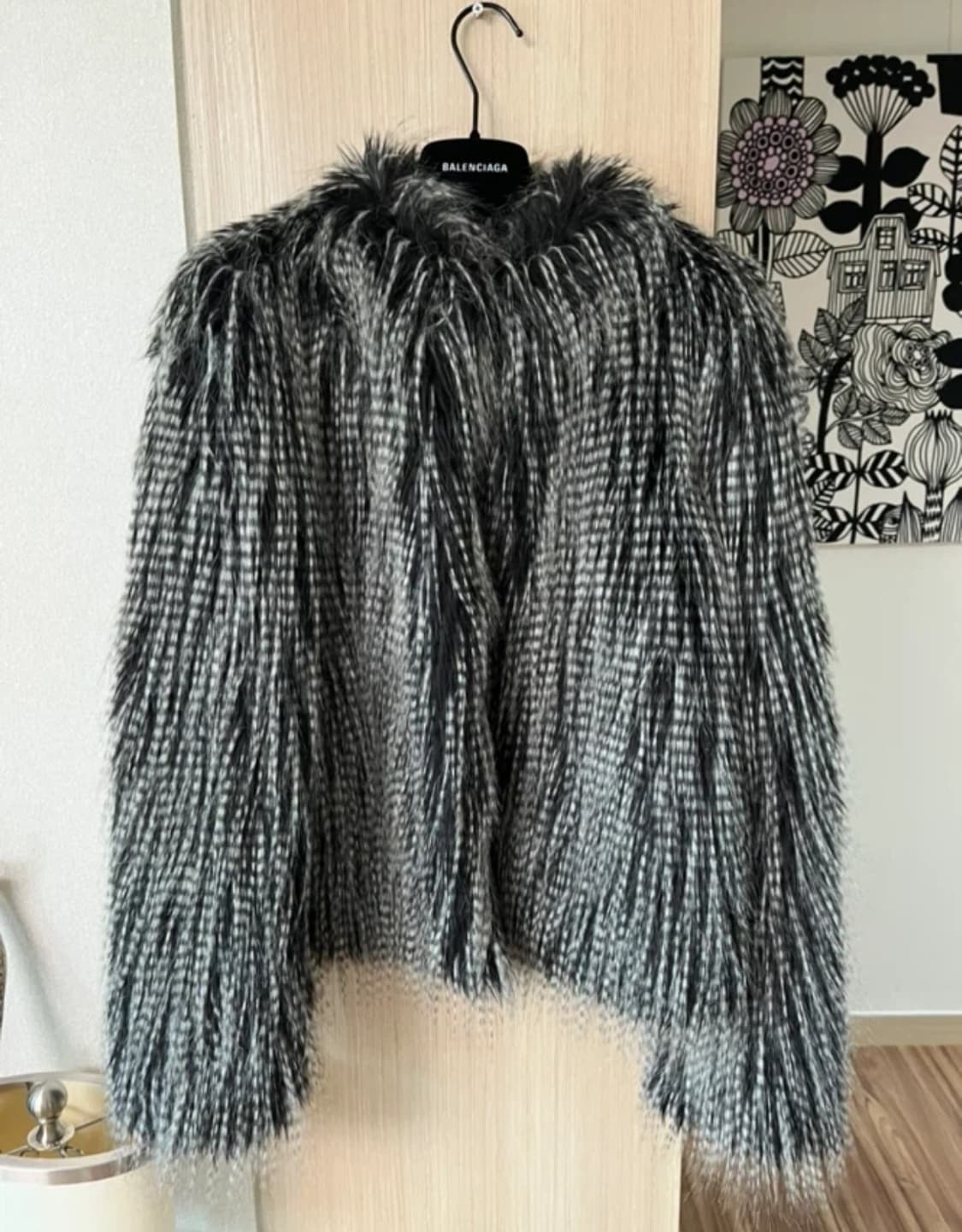 탑샵 페이크퍼 자켓 상품이미지2