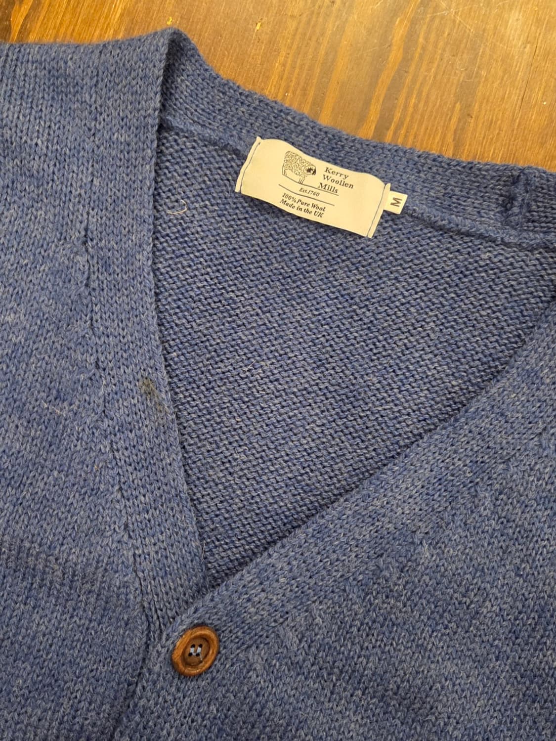 케리 울른 밀스 메리노울 카디건 상품이미지5