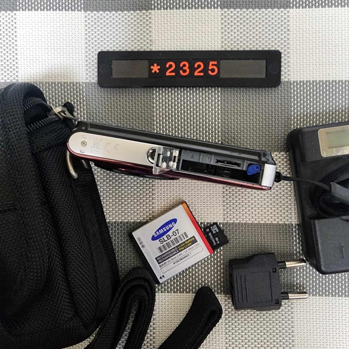 삼성 블루 ST 600 디지털카메라 파우치포함 상품이미지6