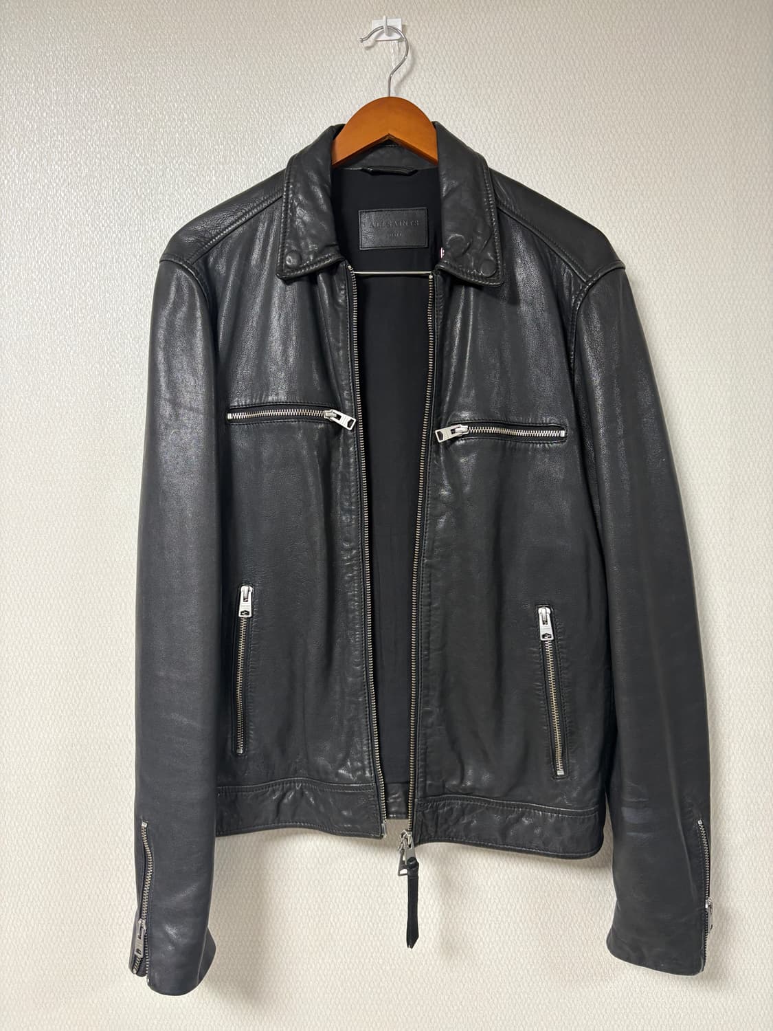 올세인츠 가죽자켓 상품이미지1