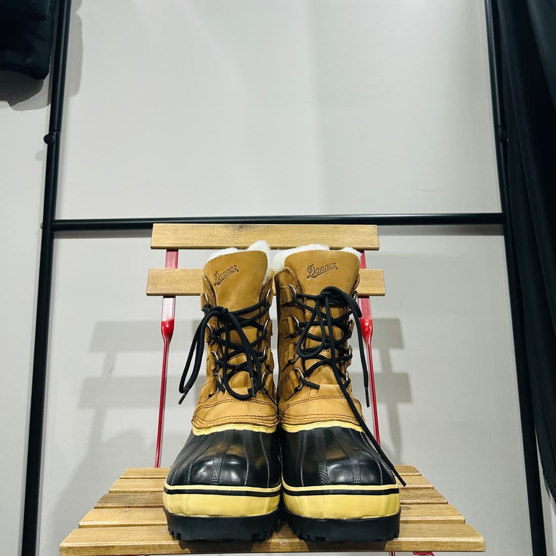 US9) 대너 Danner 방한화 남성 남자 부츠 양털부츠 베이지 상품이미지2