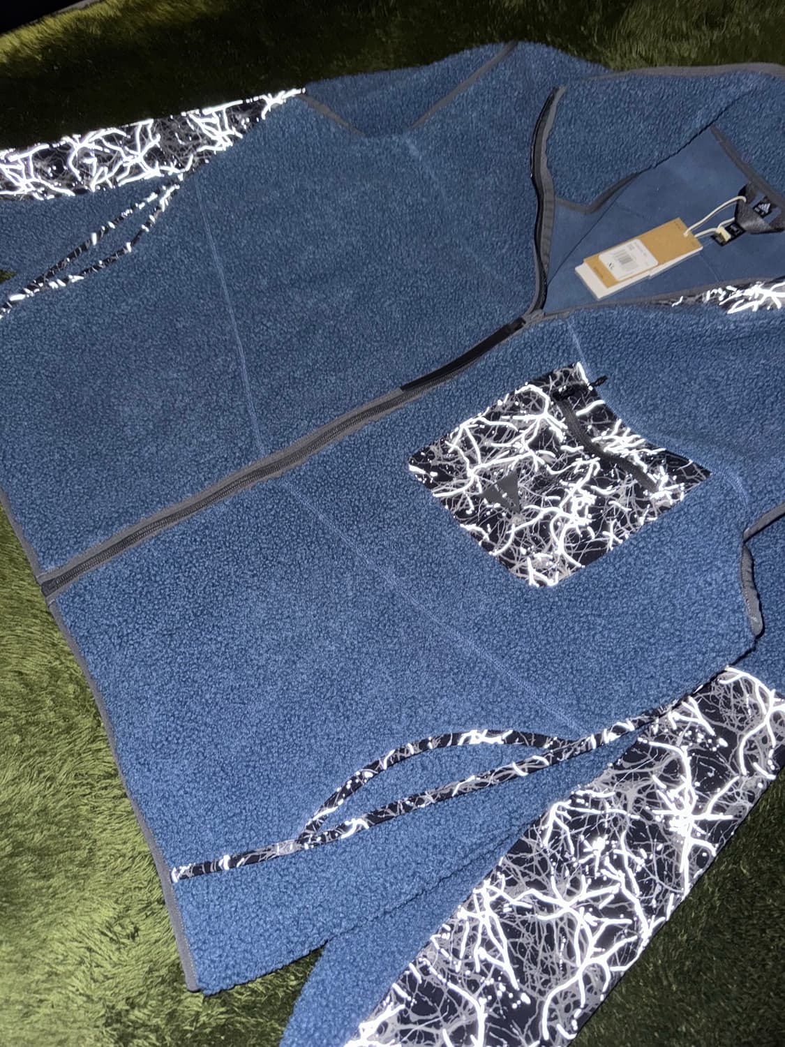 [XL] 앤드원더 X 아디다스 테렉스 플리스 자켓 블루 상품이미지6