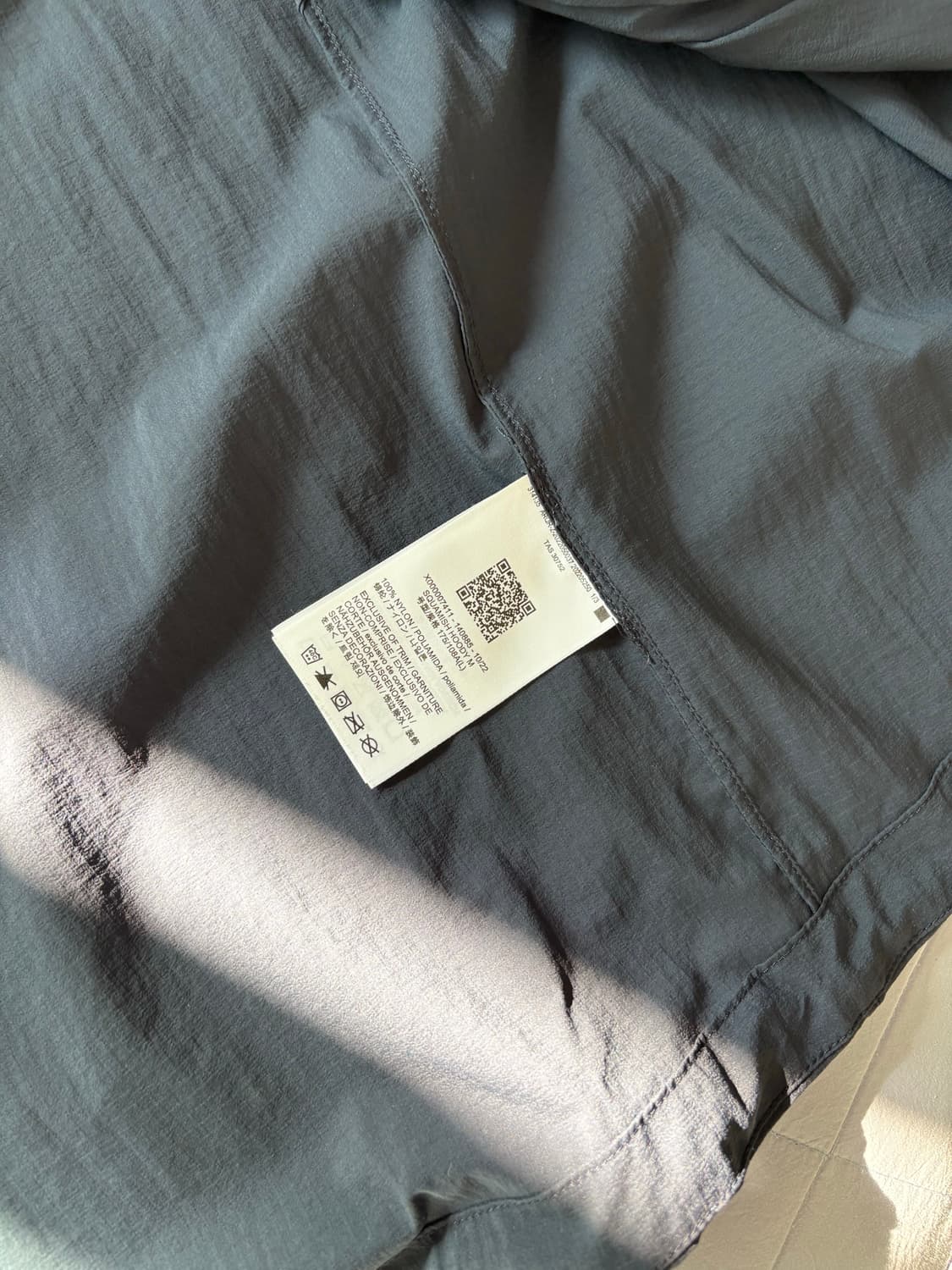 아크테릭스 스쿼미시 후디 블랙 사파이어 상품이미지5