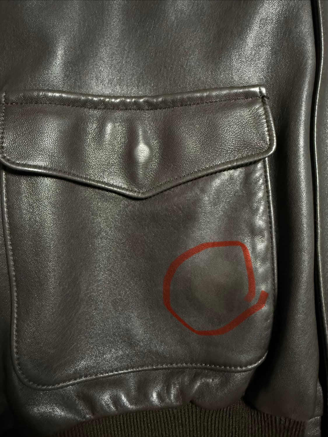 코모리 comoli 23ss sheep leather A-2 [3] 상품이미지6