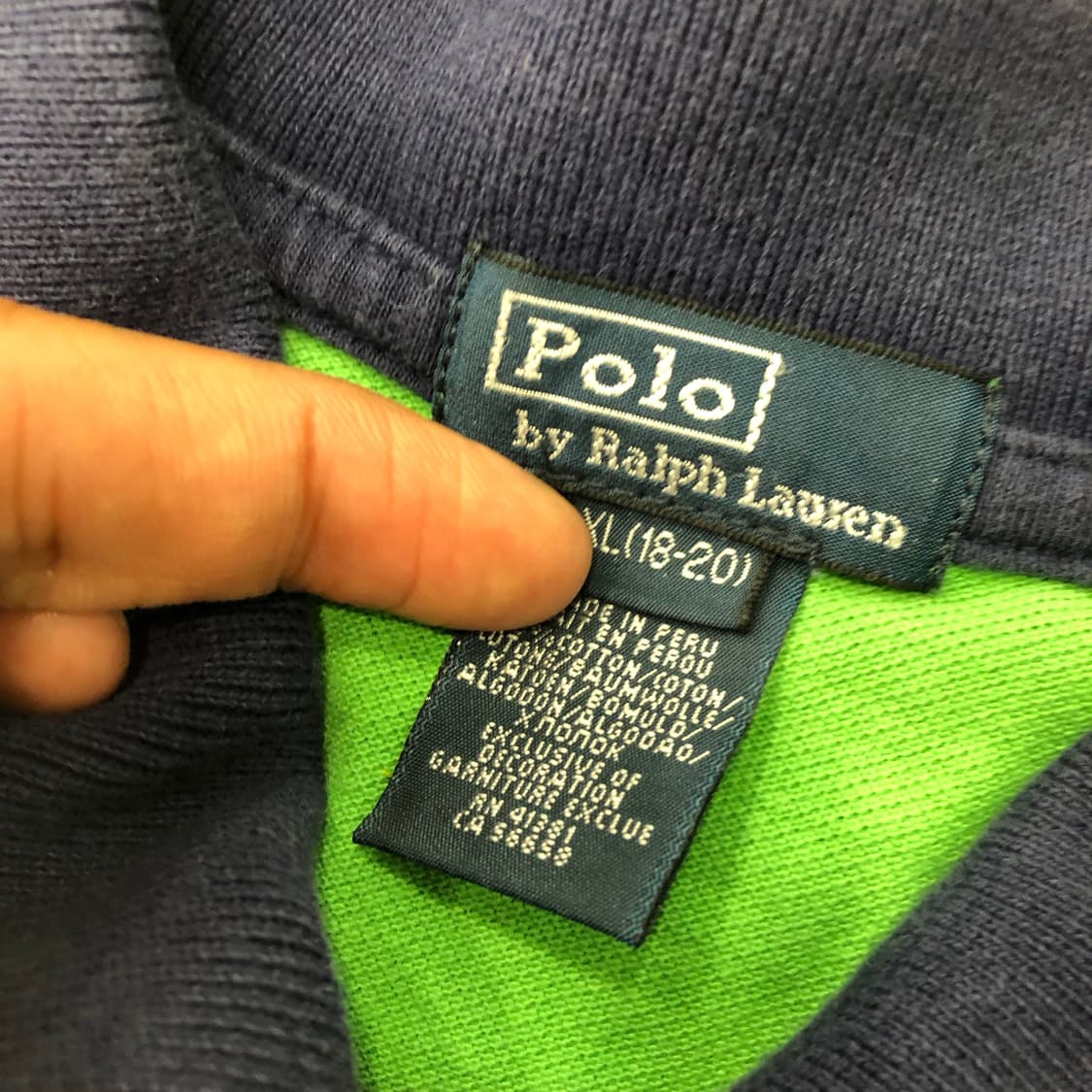 폴로 랄프로렌 보이즈 빅포니 치프키프 PK 카라 반팔 티셔츠 상품이미지4