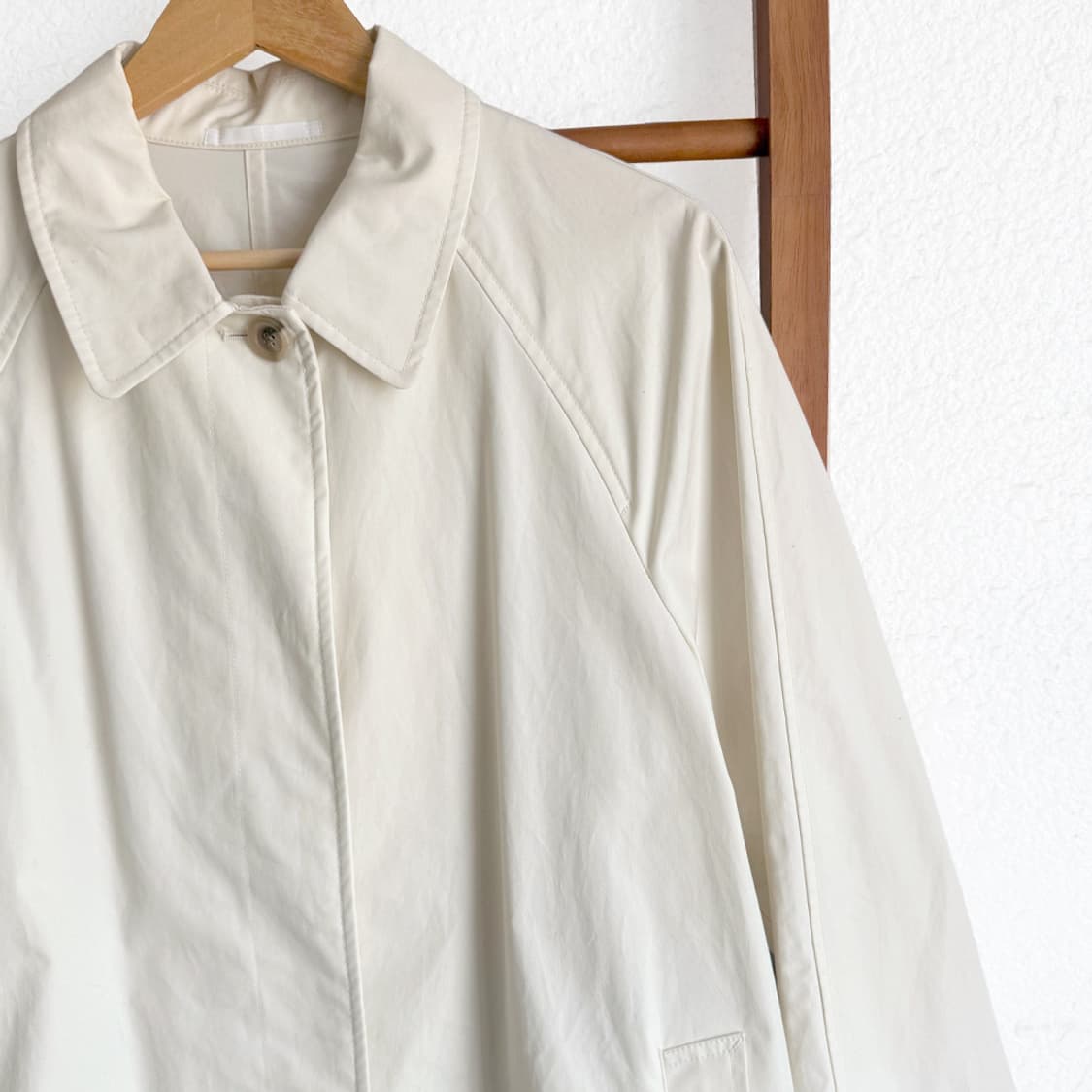 [UNIQLO] 포그 아이보리 싱글 코트 상품이미지2